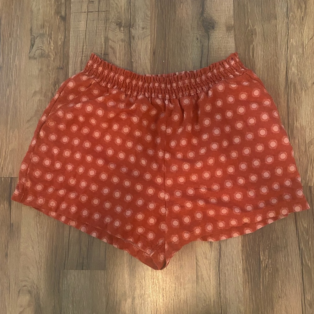 🌿 universal thread soft elastic waistband shorts